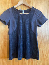 Load image into Gallery viewer, Size 4 Lululemon Black Women's Short Sleeve Shirt
