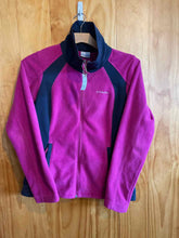 Load image into Gallery viewer, Size Large Columbia Purple Women&#39;s Fleece Sweatshirt
