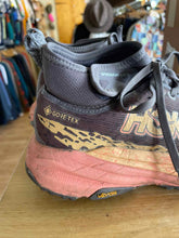 Load image into Gallery viewer, Women's Shoe Size 8 Hoka Purple Trail Running Shoes
