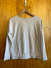 Load image into Gallery viewer, Size L Next Level Apperal Cream Women's Long Sleeve Shirt
