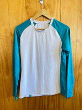 Load image into Gallery viewer, Size M Rabbit White Women's Long Sleeve Shirt
