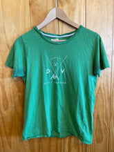 Load image into Gallery viewer, Size M Dolly Varden Green Women's Short Sleeve Shirt
