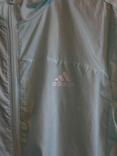 Load image into Gallery viewer, Women Size Medium Adidas Light Blue Women's Light Jacket
