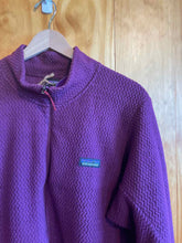 Load image into Gallery viewer, Size XXL Patagonia Purple Women's Fleece Sweatshirt

