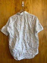 Load image into Gallery viewer, Size XS Madewell White Women&#39;s Short Sleeve Shirt
