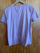 Load image into Gallery viewer, Size Medium Eddie Bauer Pale Pink Women's Short Sleeve Shirt
