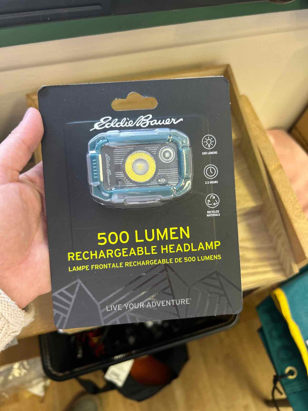 Eddie Bauer Headlamp – Janky Gear