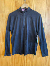 Load image into Gallery viewer, Size XL Athleta Black Women's Long Sleeve Shirt
