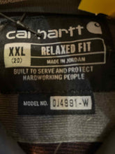 Load image into Gallery viewer, Size XXL Carhartt Dark Purple Women's Fleece Sweatshirt
