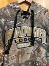 Load image into Gallery viewer, Size S Signature Camo Women&#39;s Hoodie

