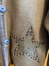 Load image into Gallery viewer, Size Large Lee Olive Women's Cardigan
