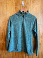 Load image into Gallery viewer, Size M Eddie Bauer Green Women's Fleece Sweatshirt
