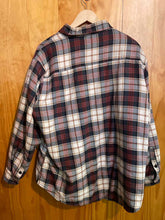 Load image into Gallery viewer, Size XL Pine Grove Plaid Women&#39;s Flannel
