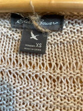 Load image into Gallery viewer, Size XS Eddie Bauer Beige Women's Sweater &amp; Sweatshirt
