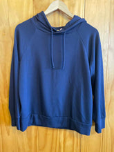 Load image into Gallery viewer, Size Medium Eddie Bauer Navy Women's Hoodie
