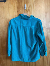Load image into Gallery viewer, Women Size Medium L.L. Bean Turquoise Women&#39;s Jacket

