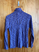 Load image into Gallery viewer, Size M Columbia Purple Print Women&#39;s Long Sleeve Shirt
