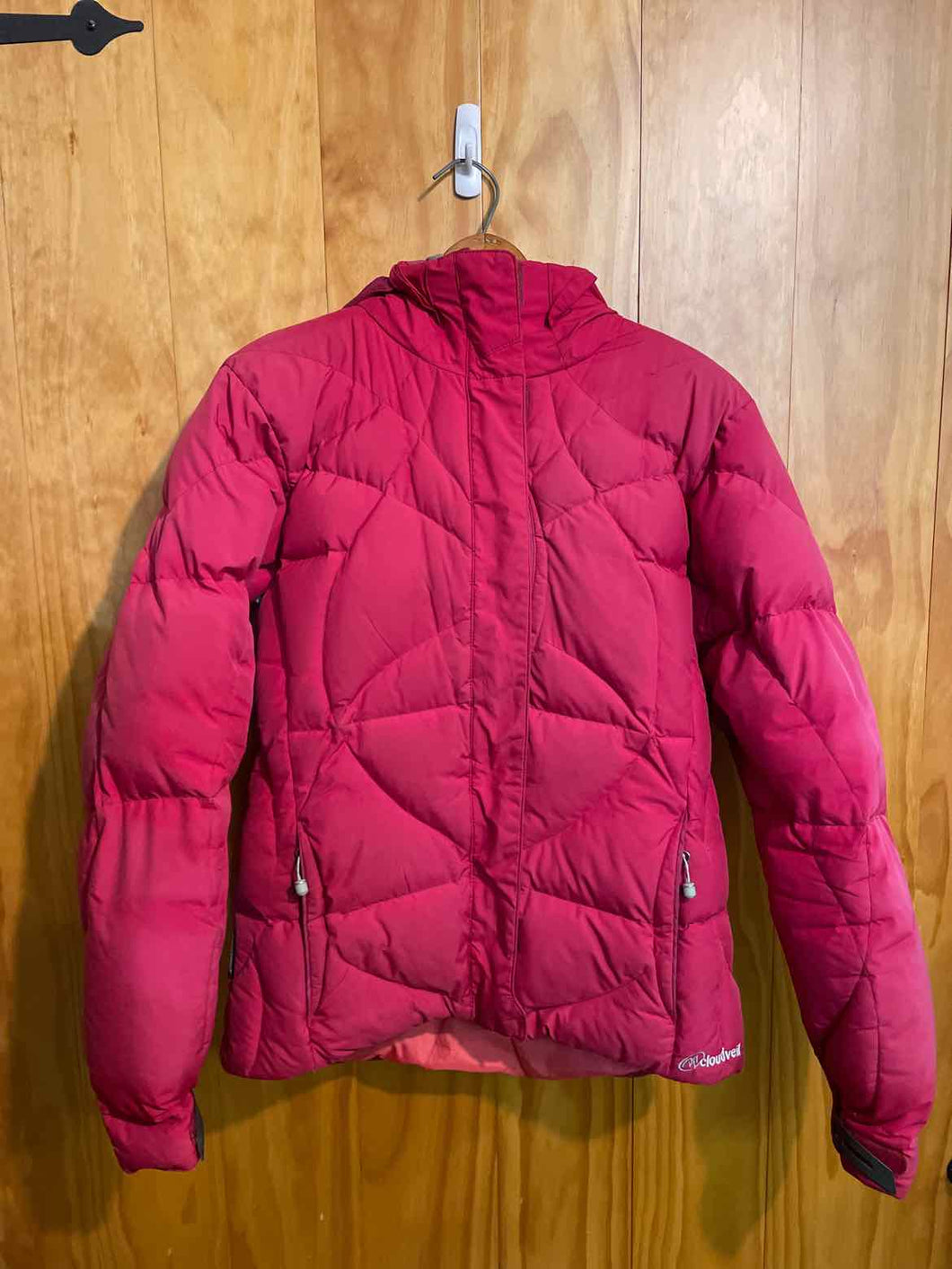 Women Size Medium cloudveil Pink Women's Winter Jacket