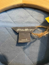 Load image into Gallery viewer, Women Size Large Eddie Bauer Light Blue Women&#39;s Jacket
