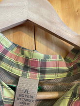 Load image into Gallery viewer, Size XL Duluth Trading neon Women's Flannel
