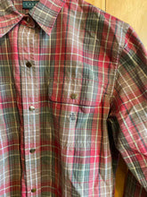 Load image into Gallery viewer, Size S Ralph Lauren Red Women's Flannel
