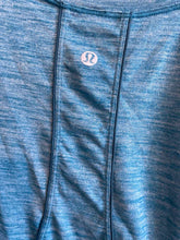 Load image into Gallery viewer, Size 10 Lululemon Blue Women's Short Sleeve Shirt
