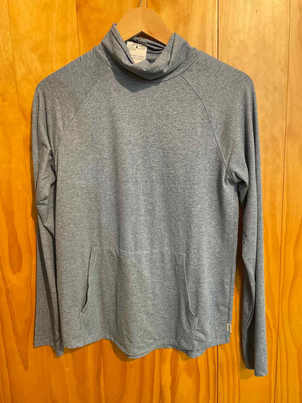 Size S Eddie Bauer Blue Women's Long Sleeve Shirt