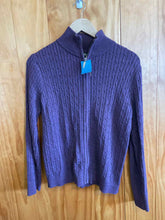 Load image into Gallery viewer, Size M Eddie Bauer Purple Women's Long Sleeve Shirt
