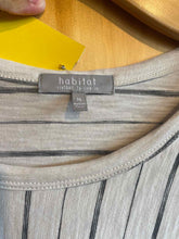 Load image into Gallery viewer, Size Medium Habitat Cream Women&#39;s Long Sleeve Shirt
