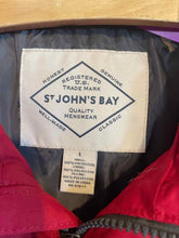 Load image into Gallery viewer, Size Large St. John&#39;s Bay Red Women&#39;s Vest
