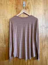 Load image into Gallery viewer, Size Medium Prana Tan Women's Long Sleeve Shirt
