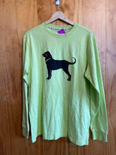 Load image into Gallery viewer, Size Small The Black Dog Men&#39;s Long Sleeve Shirt
