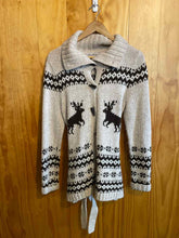 Load image into Gallery viewer, Size Large Eddie Bauer Tan Women&#39;s Cardigan
