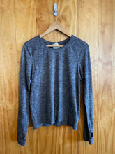 Load image into Gallery viewer, Lululemon Grey Women's Long Sleeve Shirt
