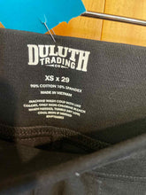 Load image into Gallery viewer, Size XS Duluth Trading Black Women&#39;s Leggings
