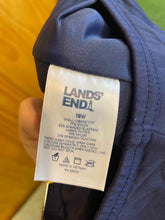 Load image into Gallery viewer, Size 18W Lands End Navy Women's Misc. Swimwear
