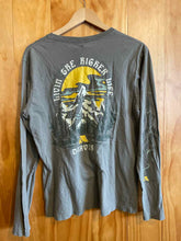 Load image into Gallery viewer, Size M Dravus Green Women's Long Sleeve Shirt
