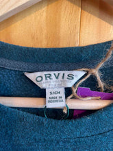 Load image into Gallery viewer, Size Small Orvis Teal Women's Sweater &amp; Sweatshirt
