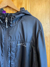 Load image into Gallery viewer, Women Size Large Eddie Bauer Black Women's Rain Jacket
