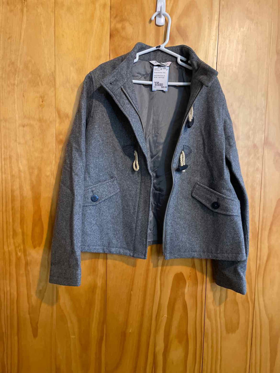 Child Size Large Brooks Brothers Girl's Jacket