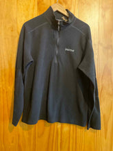 Load image into Gallery viewer, Size Large Marmot Black Women's Fleece Sweatshirt
