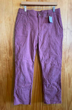 Load image into Gallery viewer, Size 12 Toad &amp; Co Plum Women's Pants
