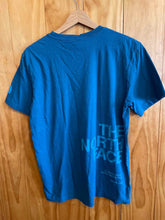 Load image into Gallery viewer, Size S The North Face Blue Women's Short Sleeve Shirt
