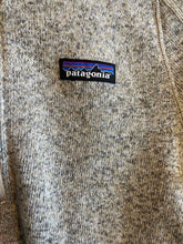 Load image into Gallery viewer, Size Small Patagonia Cream Women's Fleece Sweatshirt
