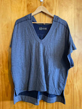 Load image into Gallery viewer, Size L smartwool Navy Women's Hoodie

