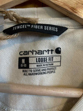 Load image into Gallery viewer, Size Medium Carhartt Cream Women's Sweater &amp; Sweatshirt
