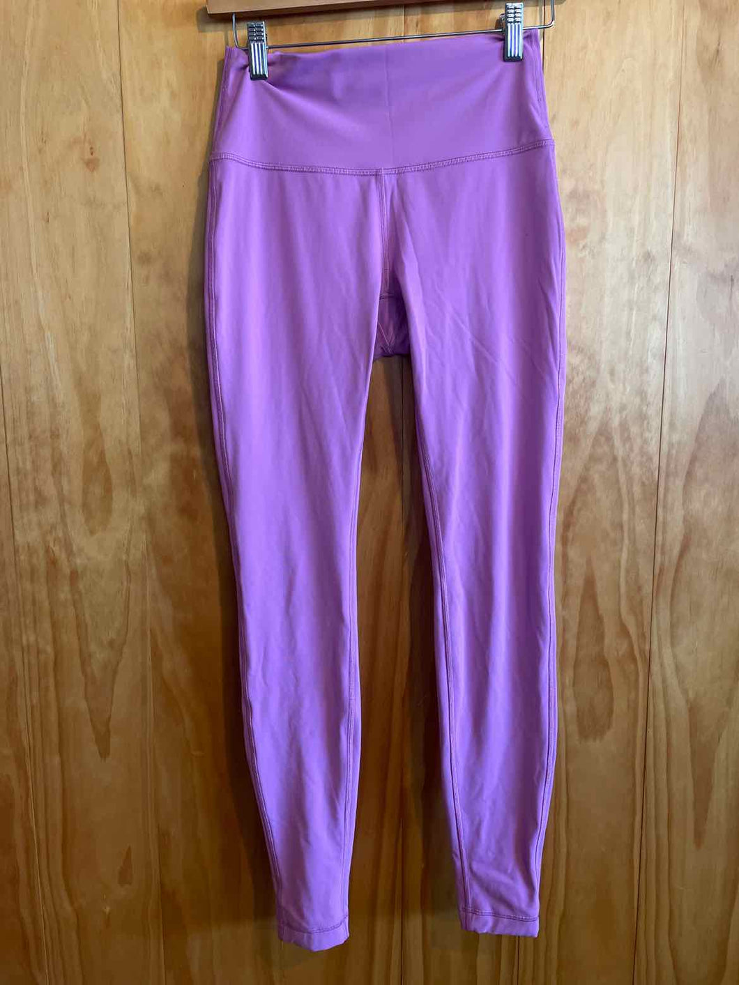 Size 6 Lululemon Pink Women's Leggings