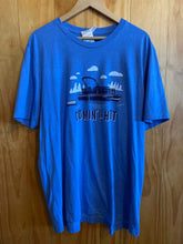 Load image into Gallery viewer, Size 2XL Bella Canvas Blue Women's Short Sleeve Shirt

