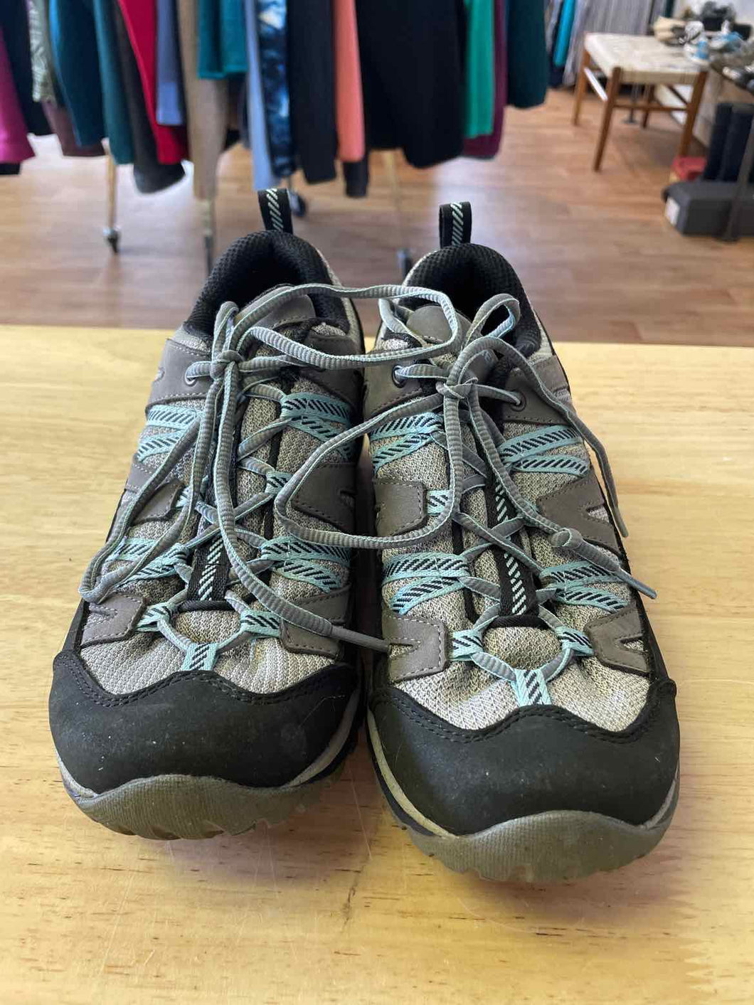 Women's Shoe Size 8.5 Merrell Grey Hiking Shoes