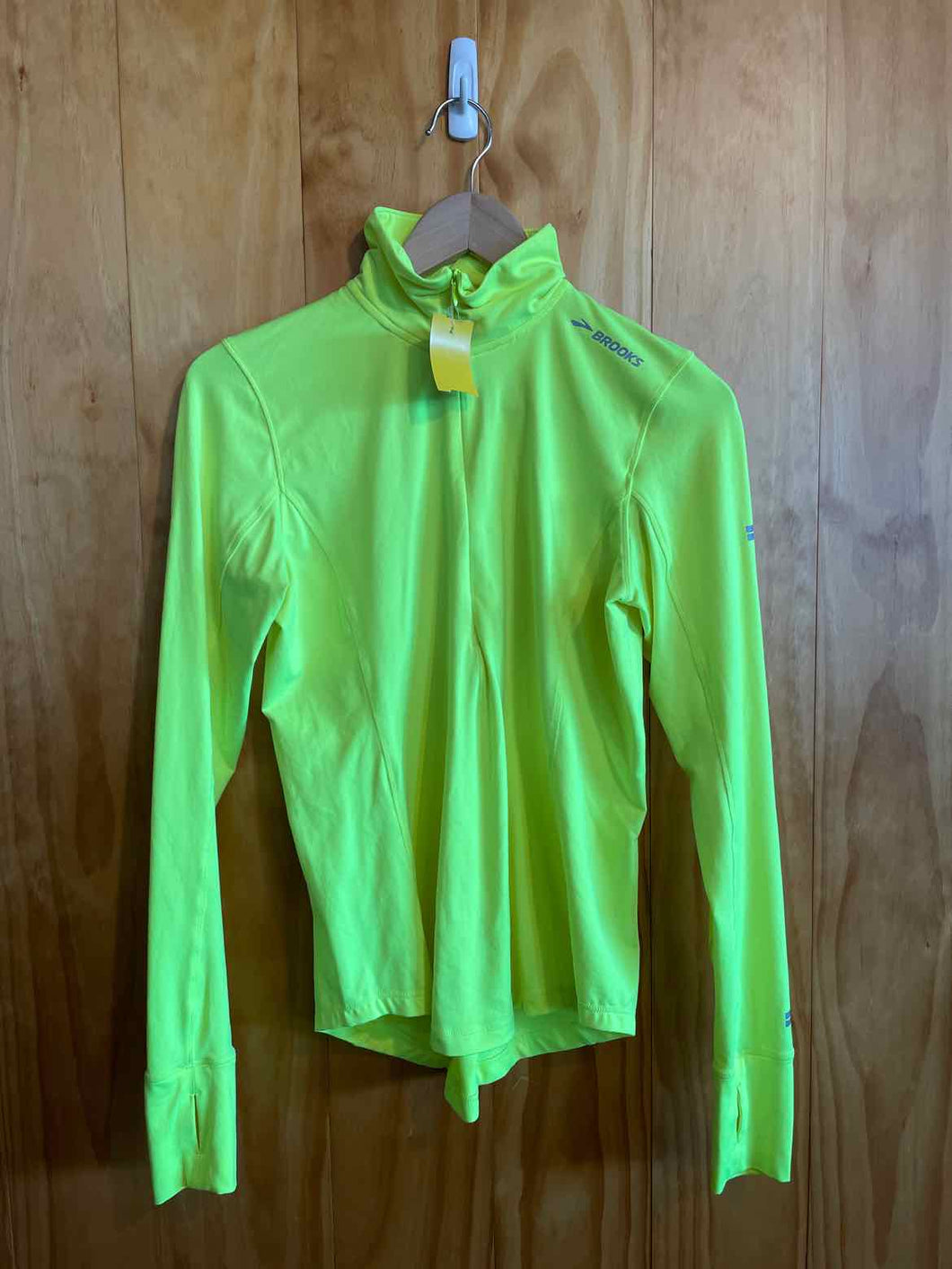 Women Size Small Brooks neon Women's Light Jacket